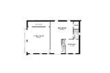 Southern House Plan - Currituck Cottage 23688 - Optional Floor Plan