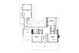 Secondary Image - Southern House Plan - Sunnyside 68405 - 2nd Floor Plan