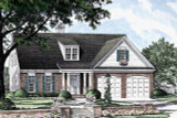 Southern House Plan - Turnberry 10642 - Front Exterior