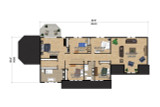 Country House Plan - 80410 - 2nd Floor Plan