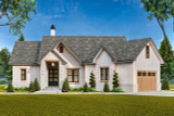 Cottage House Plan - Cypress Cottage 20520 - Front Exterior