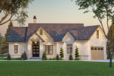 Cottage House Plan - Cypress Cottage 20520 - Front Exterior