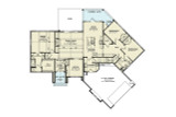 Cottage House Plan - Cypress Cottage 20520 - 1st Floor Plan
