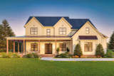 Farmhouse House Plan - Amberwood 72930 - Front Exterior