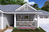 Craftsman House Plan - Corbin 88415 - Front Exterior