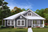 Craftsman House Plan - Adrian 54057 - Front Exterior