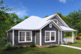 Craftsman House Plan - Adrian 54057 - Front Exterior