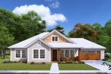 Craftsman House Plan - Sebastian 26816 - Front Exterior