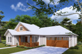 Craftsman House Plan - Sebastian 26816 - Front Exterior