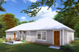 Secondary Image - Craftsman House Plan - Sebastian 26816 - Rear Exterior