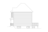 Victorian House Plan - 80302 - Right Exterior