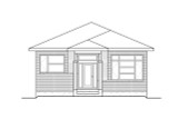 Modern House Plan - 39614 - Front Exterior