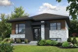 Modern House Plan - 84550 - Front Exterior