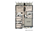 Modern House Plan - Corona 16191 - 1st Floor Plan