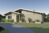 Modern House Plan - Corona 16191 - Front Exterior