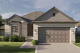 Traditional House Plan - Fletcher 41392 - Front Exterior