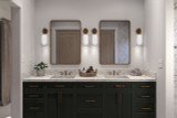 Traditional House Plan - Fletcher 41392 - Master Bathroom