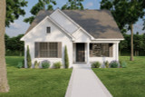 Cottage House Plan - Mill House Place 48449 - Front Exterior