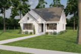 Cottage House Plan - Mill House Place 48449 - Front Exterior