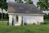 Cottage House Plan - Mill House Place 48449 - Rear Exterior