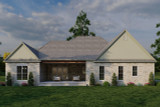Farmhouse House Plan - Adoria Place 49602 - Rear Exterior