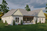 Farmhouse House Plan - Adoria Place 49602 - Rear Exterior