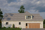 Farmhouse House Plan - Adoria Place 49602 - Left Exterior