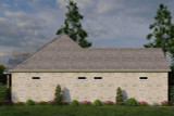 Farmhouse House Plan - Adoria Place 49602 - Right Exterior
