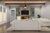 Farmhouse House Plan - Adoria Place 49602 - Great Room