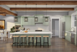 Farmhouse House Plan - Adoria Place 49602 - Kitchen