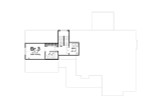 Traditional House Plan - Gerald Creek 53583 - 2nd Floor Plan