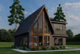 Modern House Plan - Appalachian Retreat 42881 - Front Exterior