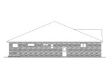 Classic House Plan - Bedford 76260 - Left Exterior