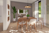 Classic House Plan - Bedford 76260 - Dining Room