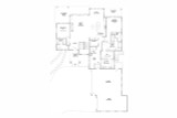 Modern House Plan - Mouthaan Lot 3 69865 - 1st Floor Plan