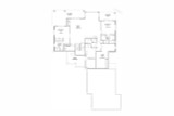 Modern House Plan - Mouthaan Lot 3 69865 - Basement Floor Plan