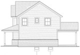 Farmhouse House Plan - Lantana 41704 - Right Exterior