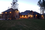 French Country House Plan - Tuttle Provo 73336 - Front Exterior