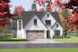 French Country House Plan - 61809 - Front Exterior