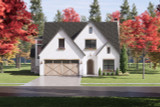 French Country House Plan - 61809 - Front Exterior
