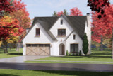 French Country House Plan - 61809 - Front Exterior