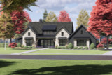 Mountain Rustic House Plan - 32079 - Front Exterior