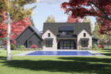 Secondary Image - Mountain Rustic House Plan - 32079 - Rear Exterior