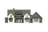 Mountain Rustic House Plan - 32079 - Front Exterior