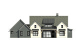 Mountain Rustic House Plan - 32079 - Rear Exterior