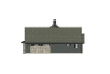 Mountain Rustic House Plan - 32079 - Right Exterior
