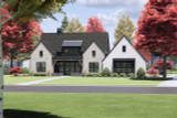 French Country House Plan - 38438 - Front Exterior