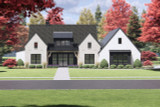 French Country House Plan - 38438 - Front Exterior