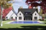 Secondary Image - French Country House Plan - 38438 - Rear Exterior