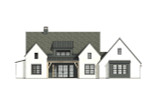 French Country House Plan - 38438 - Front Exterior